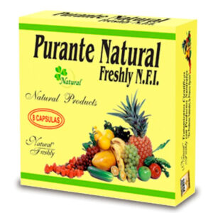 Purante X 8 Capsulas Natural Freshly