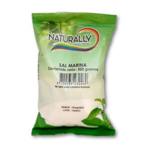 Sal Marina Para Baño X 500 Gr Naturally