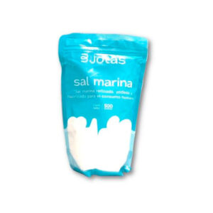 Sal Marina Para Consumo X 500 Gr Naturally