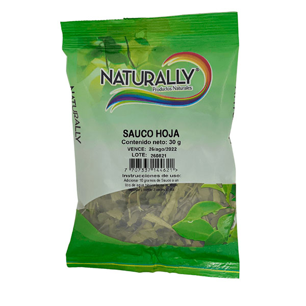 Sauco En Hojas X 20 Gr Naturally