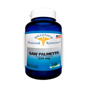 SAW PALMETO X 100 SOFT 320 MG NATURAL SYSTEM