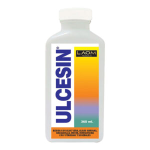 ULCESIN X 360 ML LAOM