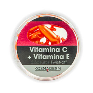 Vitamina E + Vitamina C 15 Perlas Medick