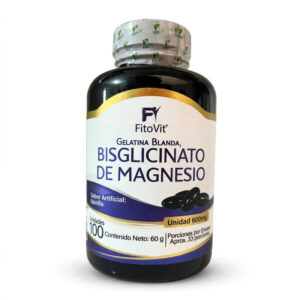 Bisglicinato de Magnesio