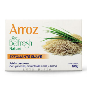 Jabón de arroz