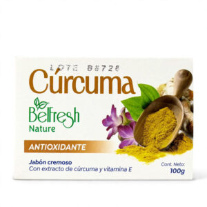 Jabón de Cúrcuma