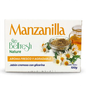 Jabón de Manzanilla