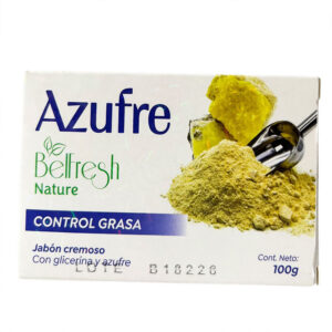 Jabón de Azúfre