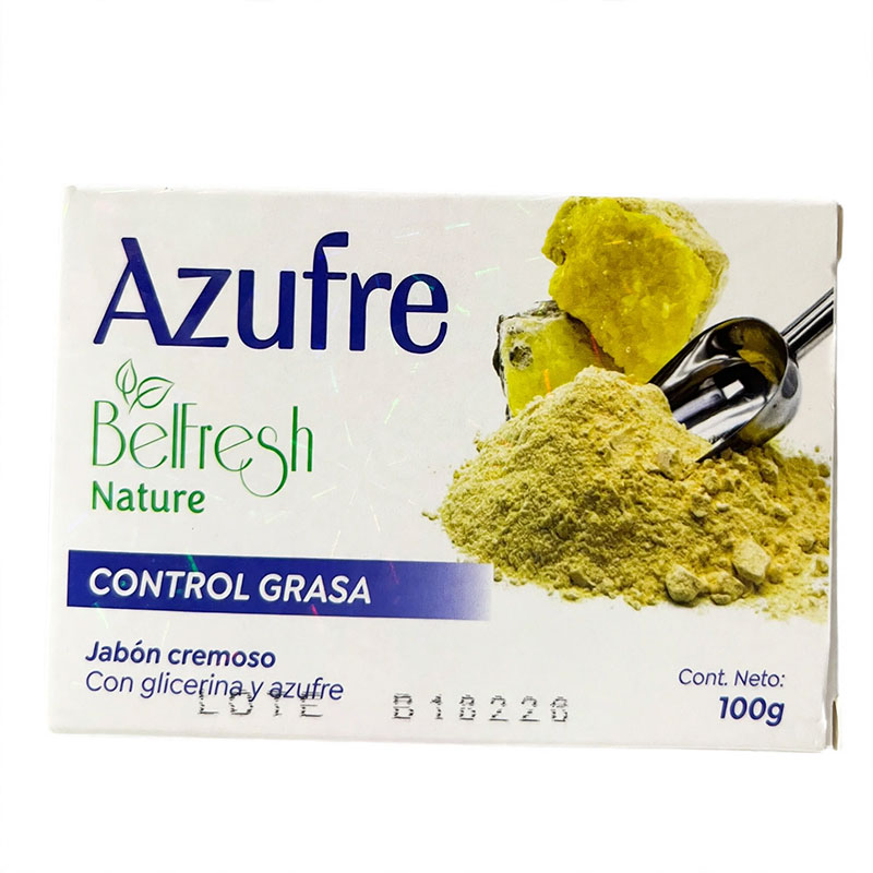 Jabón de Azúfre