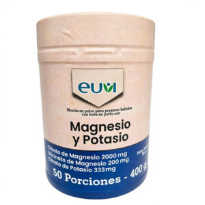 Magnesio y Potasio